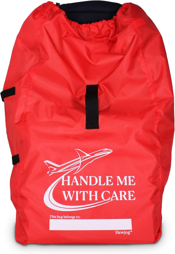 Hewjog Car Seat Travel Bag for Airplane, Carseat Cover for Air Travel for