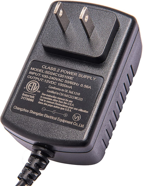 12 Volt Battery Charger for Ride On Toys, 12V Kids Ride On Car Charger for Wrangler SUV Kid Trax Dynacraft