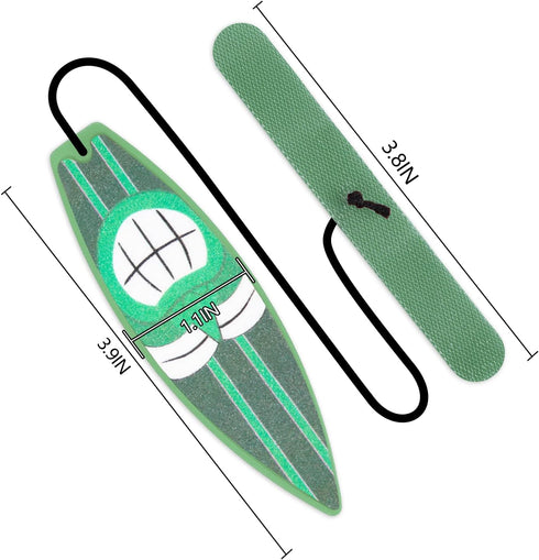Finger Surfboard for Car Ride, 6PCS Mini Surfboard for Kids, Wind Surfboard Fingerboard with Receive Bag