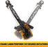 duturpo 1/50 Scale Metal Diecast Crane Truck Toy, Metal Construction Vehicles Model for Boys, Crane Machine Toy
