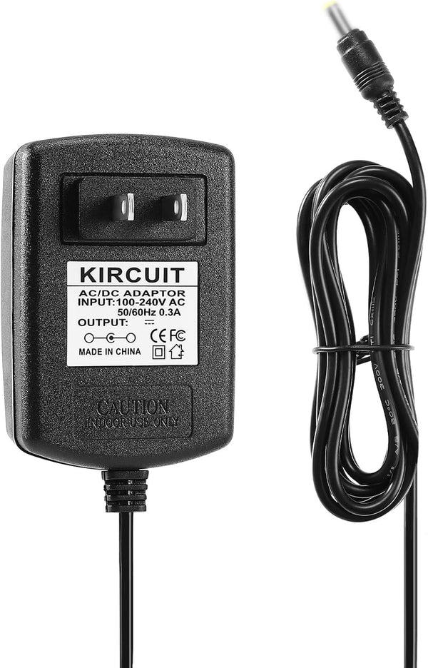 Kircuit New AC/DC Adapter for Evenflo 5161111 5164111 937509 Double Electric Breast Pump