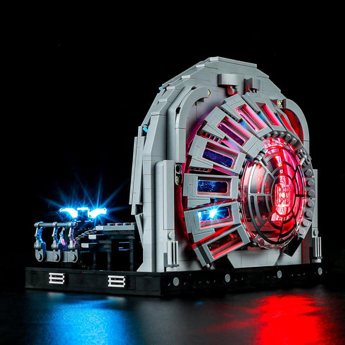BRIKSMAX LED Lighting Kit for LEGO-75352 - Emperor's Throne Room Diorama Compatible with Star Wars