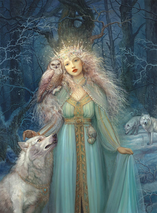 Buffalo Games - Annie Stegg Gerard - The Snow Queen - 1000
