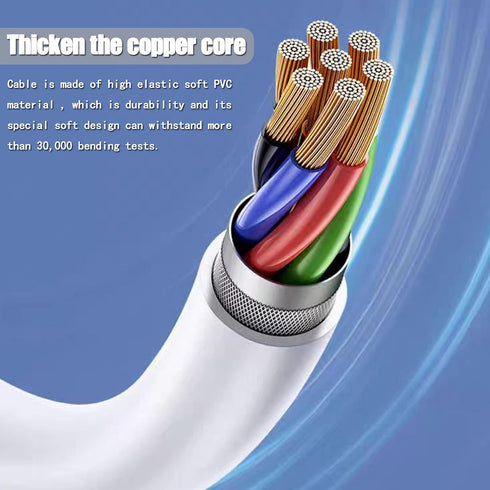 Replacement Baby Swing Power Cord USB, 6.6ft Charger Cable Compatible with Ingenuity Swing for Various Models