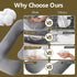 Pregnancy Pillow, G-Shape Full Body Pillow, Maternity Pillow for Side Sleeper, Pregnancy Body Pillow for Pregnant Women