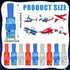 36PCS Airplane LED Finger Lights Aircraft Party Favors Glow in the Dark Light Up Finger Lights Plane Themed Toys Bulk