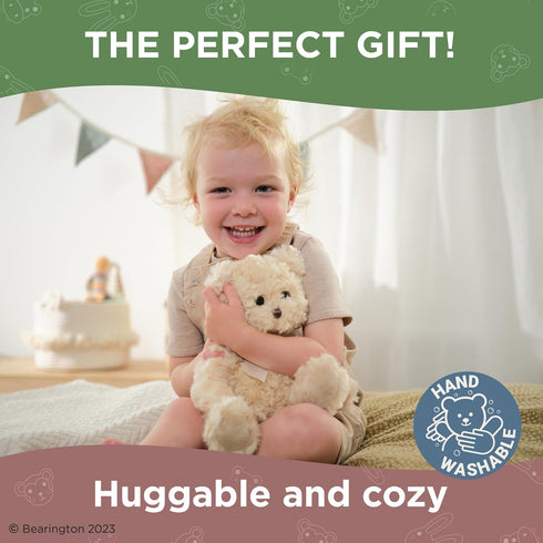 Bearington Lil' Tate Vintage Teddy Bear 12 Inch Stuffed Animals & Plush Bears - Soft Teddy Bear