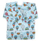 Baby Bib Sleeved Shirt with Pocket for Toddler Painting - 1-3 Years Old (Hot Air Balloon)
