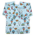 Baby Bib Sleeved Shirt with Pocket for Toddler Painting - 1-3 Years Old (Hot Air Balloon)