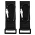 DECORNIJIA 2 Pcs Stroller Hooks with Pu Strap and Aluminum Alloy Clip, Non-Slip