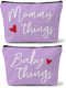 Mommy and Baby Matching Pouch Set, Mommy Things and Baby Things Bags,