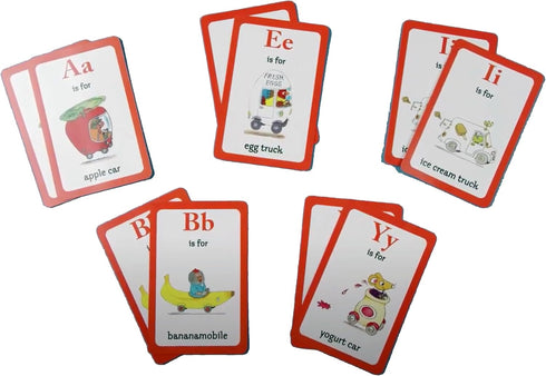 Briarpatch Richard Scarry's Busy World Things That Go! Card Game