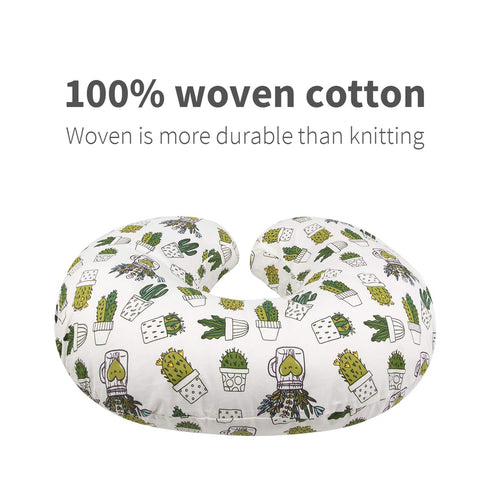 ZT-Z15 ALVABABY Nursing Pillow Cover Slipcover Soft and Comfortable Feathers Design Maternity Breastfeeding Newborn