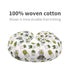 ZT-Z15 ALVABABY Nursing Pillow Cover Slipcover Soft and Comfortable Feathers Design Maternity Breastfeeding Newborn