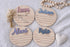 Newborn Baby Stats Sign For Hospital, Newborn Announcement Sign For Hospital, Birth Announcement Sign Photo Prop, Laser