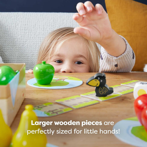 2 HABA My Very First Games - First Orchard Toddler Game - My First Orchard Game, Cooperative Toddler Board Games