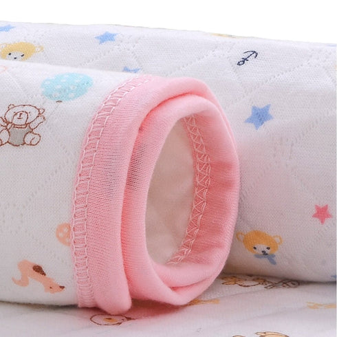 Monvecle Baby Infant Cotton Waterproof Changing Pads - 3pcs Pack, Washable Reusable Diapers Liners Mats (28"x20")