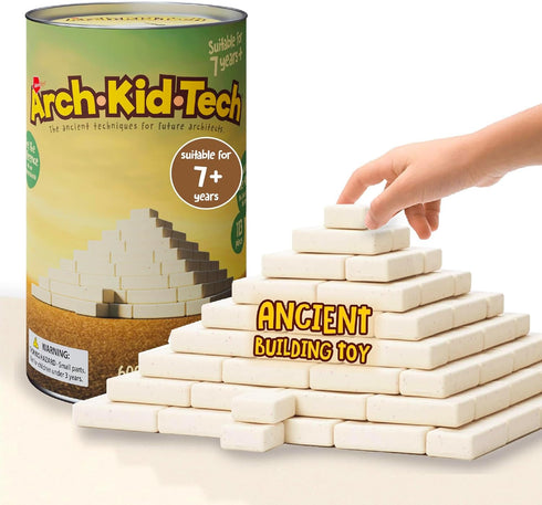 Taksa Toys Ancient Pyramid Egypt Stem Toys Educational Stackable Building Blocks Bricks