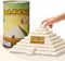 Taksa Toys Ancient Pyramid Egypt Stem Toys Educational Stackable Building Blocks Bricks
