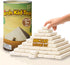 Taksa Toys Ancient Pyramid Egypt Stem Toys Educational Stackable Building Blocks Bricks