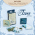 Tsuro From Calliope Games - Veterans of The Seas Expansion Pack, Family Adventure Board Game for 2-8 Players