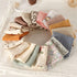 COYENRAT 3PCS 4-Layer Cotton Handkerchief Face Towel Gentle and Absorbent Drooling Bib Mouth Wipe Cloth for Bathing