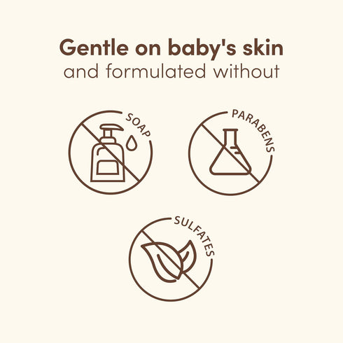 8 Oz Aveeno Baby Calming Comfort Bath & Wash with Relaxing Lavender & Vanilla Scents & Natural Oat Extract