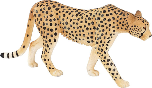 MOJO Cheetah (Male) Hand Painted Realistic Wildlife Toy Replica (387197)