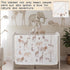 47 47 Inch SmoothNovelty Safari Animal Muslin Blanket x Warm Soft Cotton Muslin Swaddle Blanket Nursery Swaddling Wrap