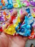 24 Packs Unique Mini Cats Fidget Toys, Funny Summer Present for Kids, Classroom Gifts from Teacher, Birthday Party