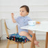 2 Taeku Booster Seat for Dining Table, Portable Kids Toddler Booster Chair Increasing Cushion Cartoon Seat Pad
