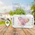 Axvue 4.3" 2 1000ft, 12 2-Way Video Baby Monitor, Comfortable Slim Design Handheld Enclosure, Screen Monitor & Camera