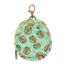 Pistachio Nuts Hearts Baby Pacifier Holder Case with Clip Portable Pacifier Storage