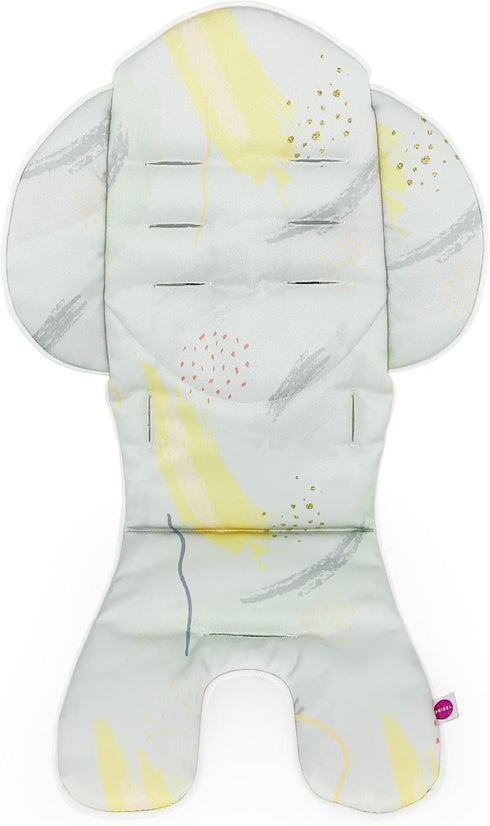 ORIBEL Cocoon Z Seat Liner for Baby High Chair | Soft Cushioned Cotton Padding | Machine Washable & Stain Resistant |