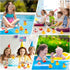 WYNAKESHU 6pcs) Assorted Rubber Duck Small Rubber Ducks in Bulk Baby Shower Bath Toy for Kids Toddler Birthday