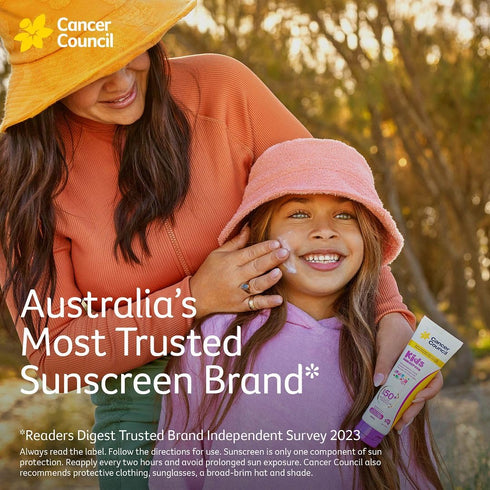 Cancer Council SPF50+ 200mL Kids Sunscreen Pump