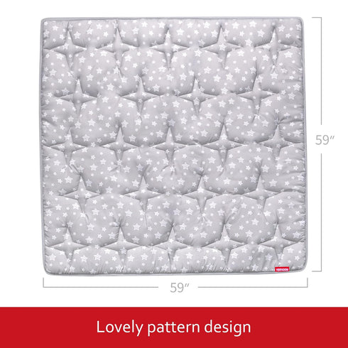59x59 Inch, 59x59 Inches, Baby Playpen Mat One-Piece Crawling Mat Non Slip Padded Baby Mats for Playing Baby Playmat