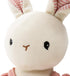 7" Bunny Stuffed Animal Organic Cotton Baby Plush Toys, Easter Stuffed Animal Easter Plush Bunny Soft Cuddly Toy