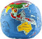 Pocket Hugg-A-Planet Earth - Soft Plush Globe Educational Toy for Kids 1mo+, Teens, Adults, Teachers