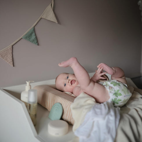 Mushie Nursery Garland | Soft Cotton Decor