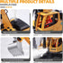 Boys,16 3-5 4-7 8-12 ViRockSign Remote Control Excavator Toys for Channel RC Excavator Construction Toys with Metal