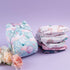 6 Pack+6pcs 6FG38 babygoal Reusable Cloth Diapers Rayon from Bamboo Inserts+Wet Bag, One Size Adjustable Washable