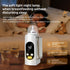 LAISANIM Compact Baby Bottle Warmer Multi Functional Fast Heating Portable Design for Parents on The Go Plastic