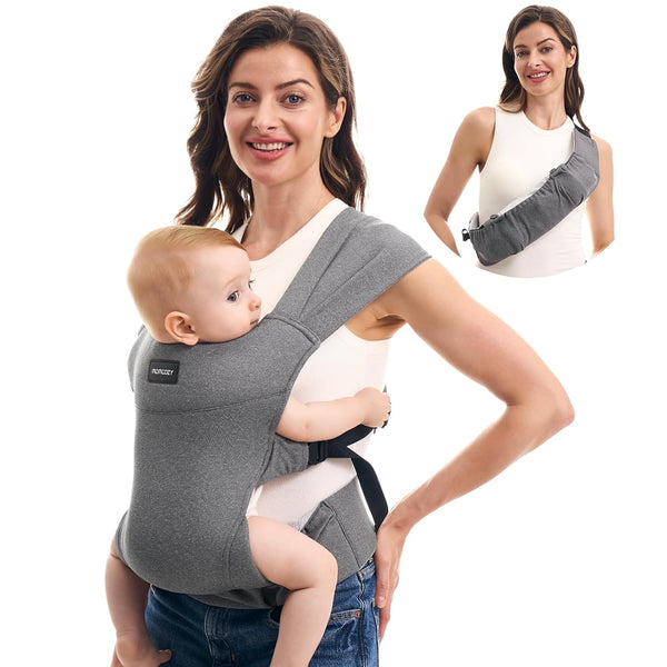 Momcozy Portable Baby Carrier Compact & Lightweight, Adjustable for Travel, Fold &