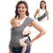 Momcozy Portable Baby Carrier Compact & Lightweight, Adjustable for Travel, Fold &