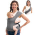 Momcozy Portable Baby Carrier Compact & Lightweight, Adjustable for Travel, Fold &