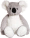 Apricot Lamb Toys Plush Gray Koala Stuffed Animal Soft Cuddly (9 Inches, Gray Koala)