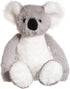 Apricot Lamb Toys Plush Gray Koala Stuffed Animal Soft Cuddly (9 Inches, Gray Koala)