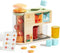 TOP BRIGHT Wooden Drink Dispenser Pretend Play Toys, Play Food Sets for