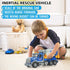 CSDCSD 3-7 Large Construction Mixer Truck Toy with Lights & Sounds - Perfect for Ages - Ideal for Imaginative Play